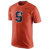 Syracuse Orange Nike Logo WEM T-Shirt - Orange,baseball caps,new era cap wholesale,wholesale hats
